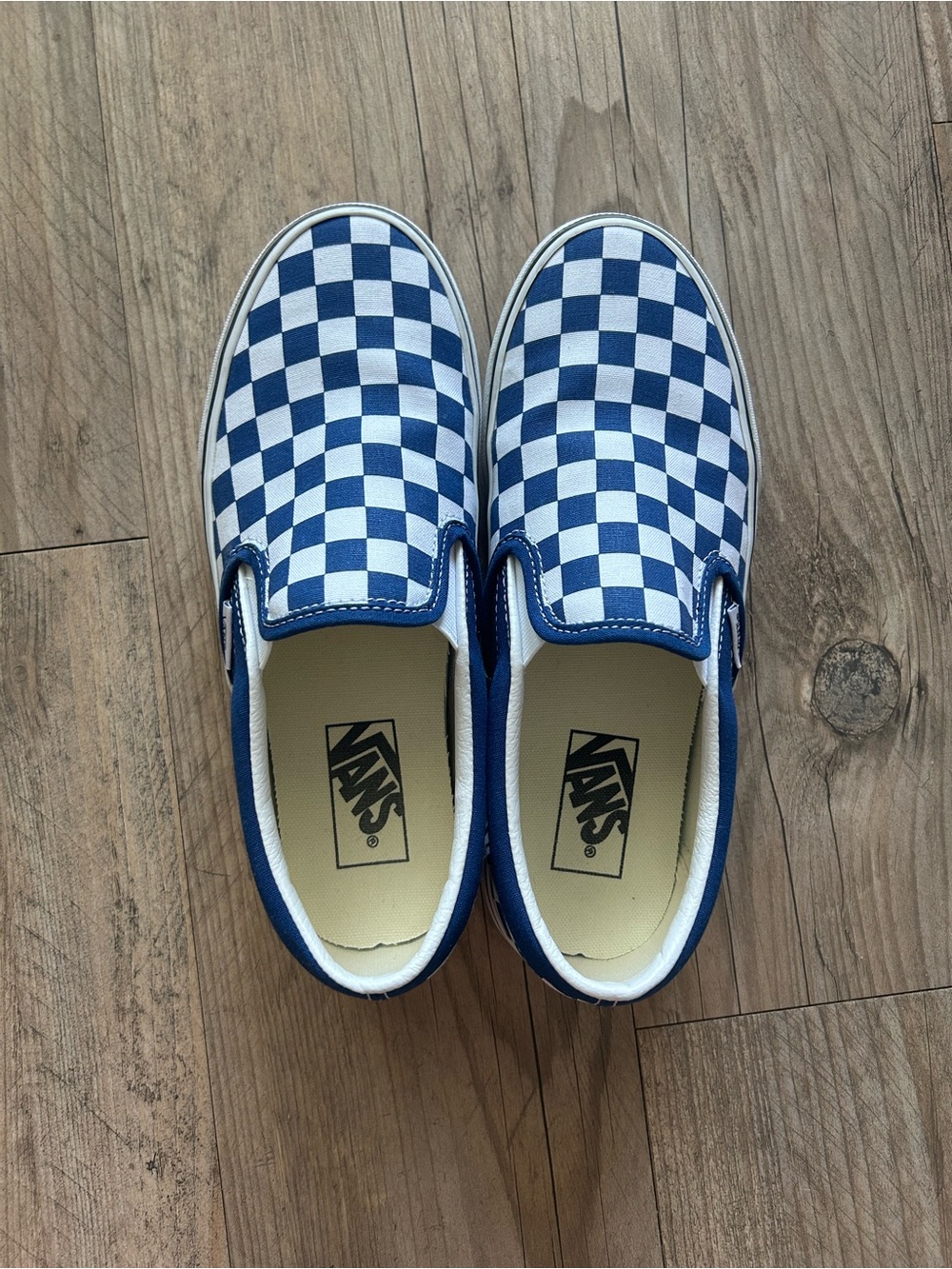 Vans Checkerboard Slip-On Sneakers